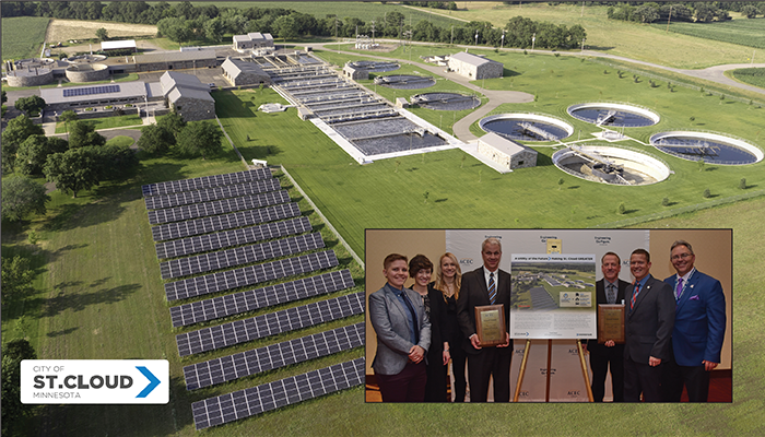 St. Cloud and Donohue Receive ACEC MN Engineering Excellence Grand Award Header Image